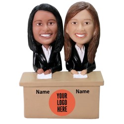  Personalized Female Host Bobbleheads