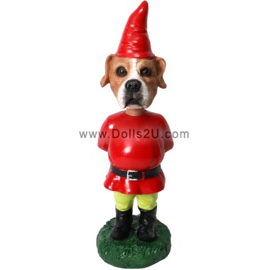 (image for) Custom Pet Garden Gnome Bobbleheads from Pictures