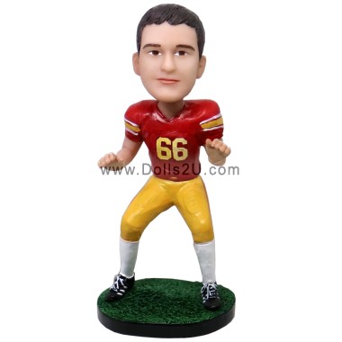 Football Bobblehead Gift