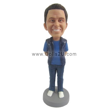 (image for) Personalized Creative 3D Bobblehead Gift For Male