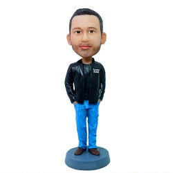(image for) Custom Photo 3D Bobblehead Gift For Male