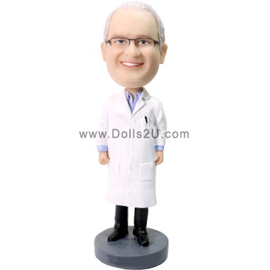 (image for) Personalized Doctor Bobblehead