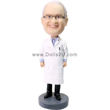  Personalized Doctor Bobblehead Item:30123