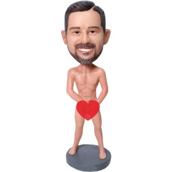 (image for) Custom Bobblehead Completely Naked Man