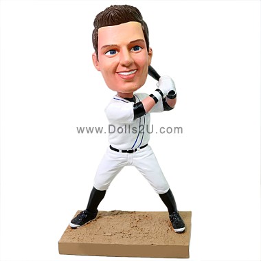  Custom Baseball Player Bobblehead Item:52258