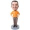 (image for) Custom Photo 3D Bobblehead Gift For Him Item:92036