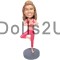 (image for) Custom Bobblehead Female Yogi Creative Yoga Gift For Her Item:43233