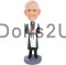 (image for) Personalized Priest Bobblehead Gift From Your Photo Item:40357