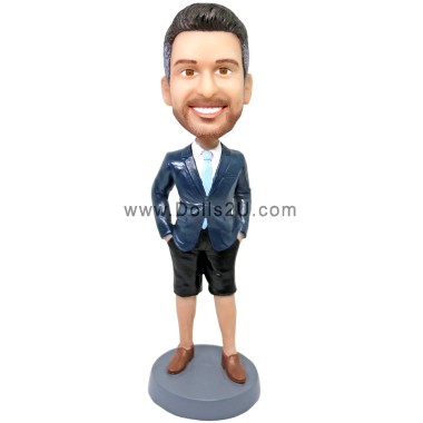 (image for) Personalized Creative Bobblehead From Your Photo