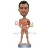 Custom Bobblehead Completely Naked Man