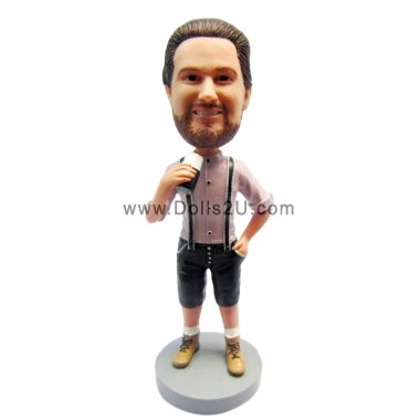 Beer Male Bobbleheads