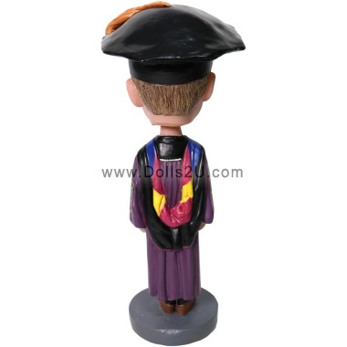 (image for) Custom Bobbleheads Graduation Gift For Him