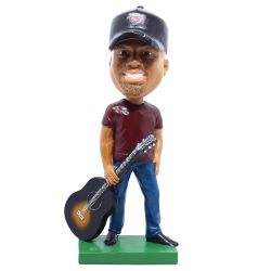 Custom Guitar Player Bobblehead from Your Photo