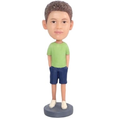 (image for) custom bobblehead gift for boy