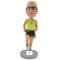 (image for) Custom Male Runner Marathon Athletes Bobblehead Item:13756