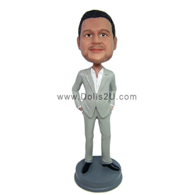 (image for) custom bobbleheads boss gift