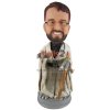 Custom Star Wars Yoda Bobblehead with Your Face