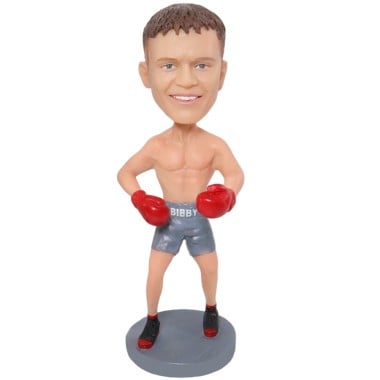 (image for) Male Boxer Boxing