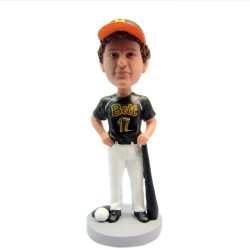 Custom Baseball Player Bobblehead Gifts for him