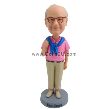 (image for) Custom Dad Bobblehead