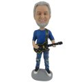 (image for) Custom Bobblehead Male Guitar Player Gift For Guitarist