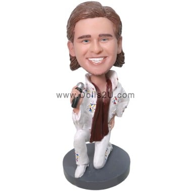 (image for) Custom Bobbleheads Elvis Fans