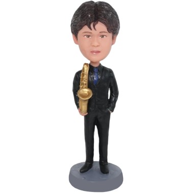 (image for) Jazz Saxophone Player