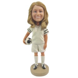 Female soccer player