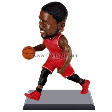  Personalized Basketball Player Bobblehead / Gift For Basketball Fans Item:051152