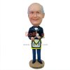Masonic Bobblehead Gift / Freemasonry Bobblehead Gift