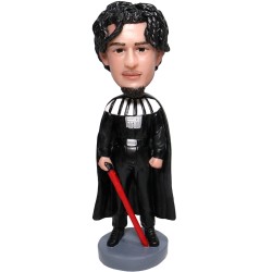 Custom Bobblehead Star Wars Darth Vader With A Star War Stick Custom Bobblehead Star Wars Darth Vader With A Star War Stick