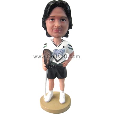 (image for) Custom Lacrosse Bobblehead