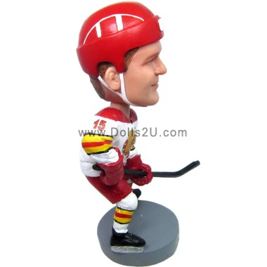 (image for) hockey player