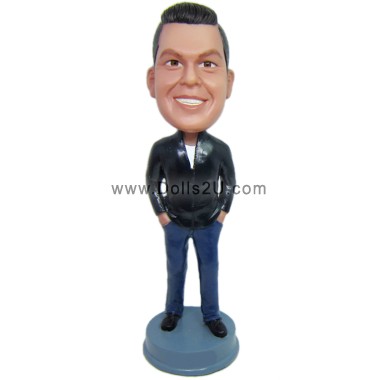  Custom Personalised Bobblehead Gift For Dad Item:13574