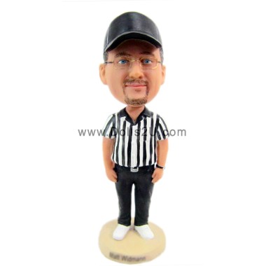 Referee bobblehead