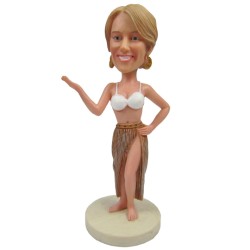 Hawaiian Hula Girl