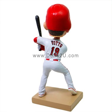  Left Handed Baseball Batter Bobblehead