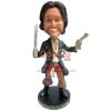 Custom Bobblehead Pirates Of The Caribbean From Your Photo