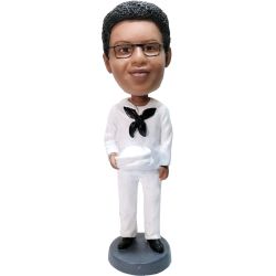 Navy / Sailor bobblehead