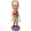 Personalized One Punch Man Bobblehead From your Picture