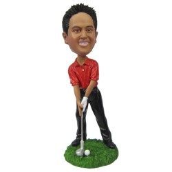 (image for) Golf Bobbleheads Golf Gift for Men