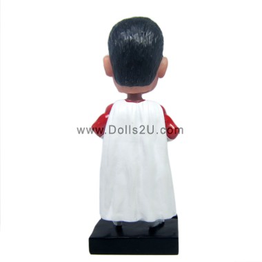 (image for) custom bobblehead super boss business card holder