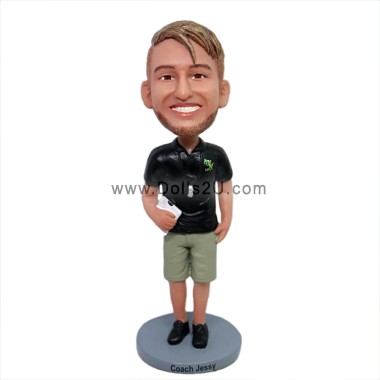  Custom Coach Bobblehead Item:1531727