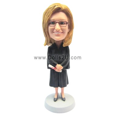 Graduation bobblehead gift