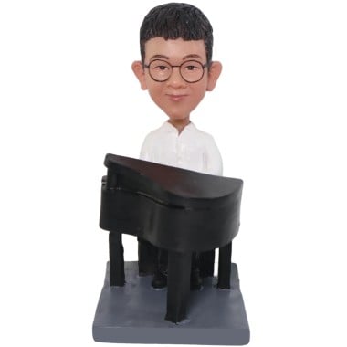 (image for) Male Playing Piano / Male Pianist