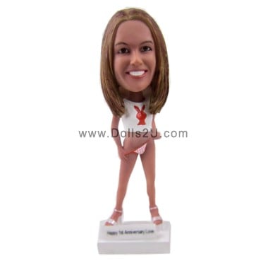 (image for) Custom Bobbleheads Humorous Female Stripper