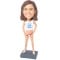 (image for) Custom Female Bobblehead Item:10053