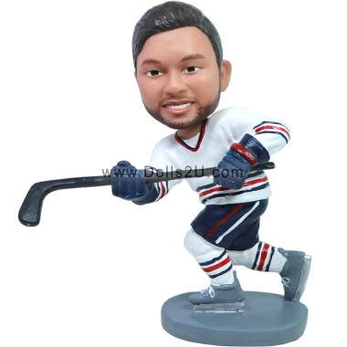  Custom Ice Hockey Player Bobblehead Item:1531723