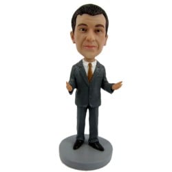  Custom Bobblehead Male Boss