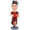 (image for) Custom Female Dancer Bobblehead Item:723173